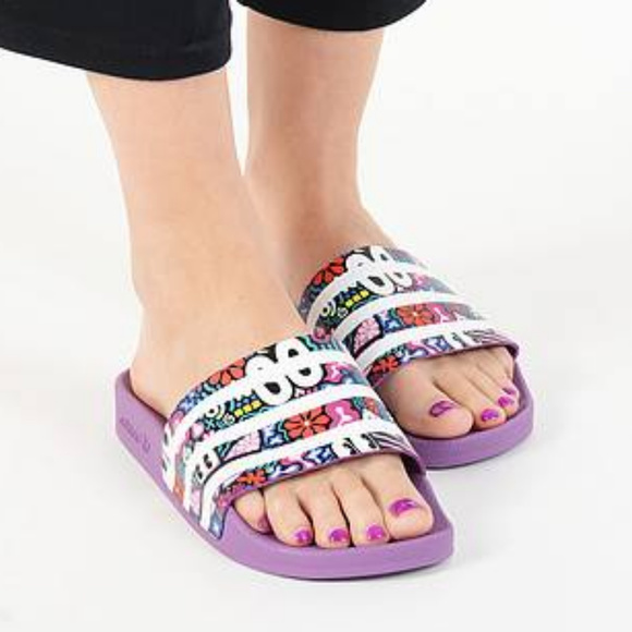 ADIDAS Originals Printed Slide Sandals - Picture 3 of 7